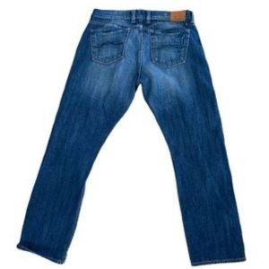 EUC, Lucky Brand 1990 Sienna Weekender Crop Blue Jeans 12/31